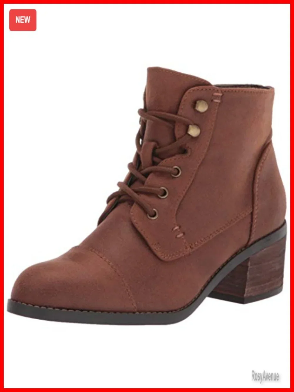 Lace Up Ankle Bootie with 2